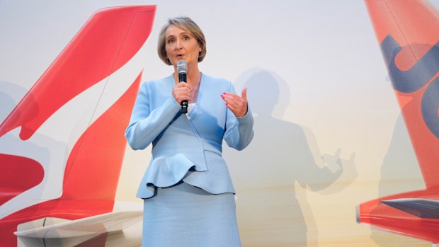 Qantas CEO Vanessa Hudson.