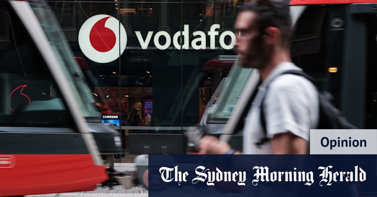 Vodafone's desperate deal to catch Telstra and Optus - Vimarsana News