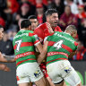 Bennett’s Dolphins end Rabbitohs’ run with 36-28 win