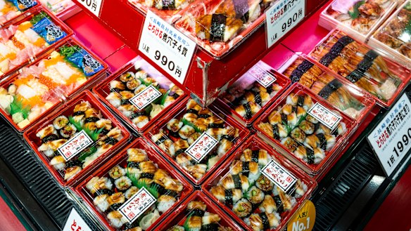 Daimaru Tokyo’s department store is bento-box heaven.