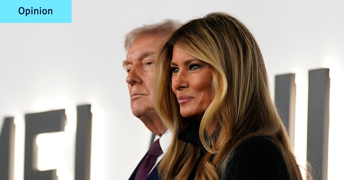 Melania’s gilded infomercial leaves us in no doubt about the chilly enigma that is the first lady