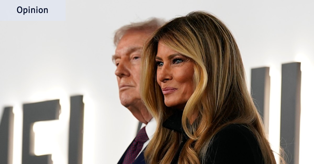 Melania’s gilded infomercial leaves us in no doubt about the chilly enigma that is the first lady
