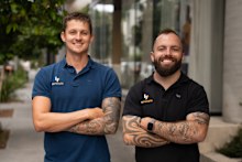 Sam Hope  and Jory Humphreys have grown H People to a recruitment business that generates $15.5 million in annual revenue.