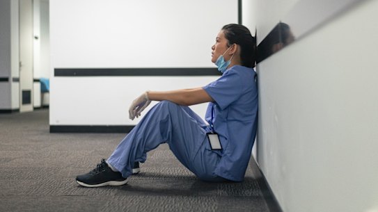 Nearly half of the doctors surveyed by Queensland Health were found to be at risk of burnout, driven by workforce shortages and workload pressures. 