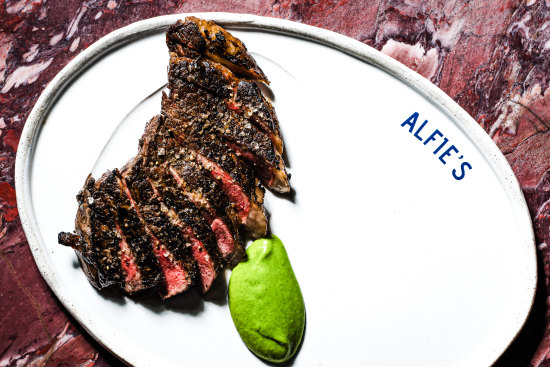 Alfie’s steakhouse has opened in Sydney, specialising in sirloin steaks.