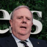 Peter Costello has had a long career in the spotlight. 
