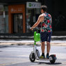 Police crack down on electric scooter misuse