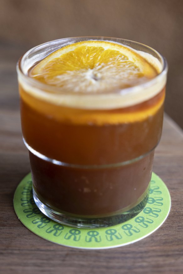 Espresso tonic.
