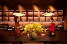 The Pantry in Cathay’s new Wing First Class lounge.