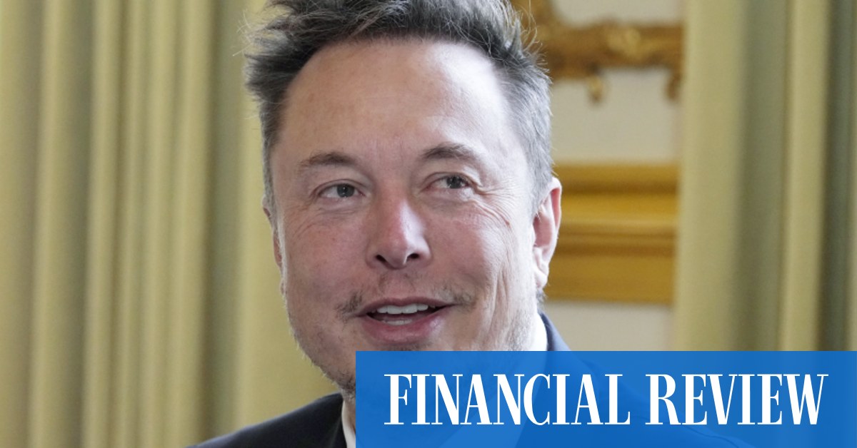 Elon Musk is the world’s richest person again as Bernard Arnault sinks