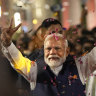 Narendra Modi had looked unbeatable heading into the election, backed by one of the world’s fastest-growing economies.