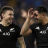 Ten-try All Blacks smash Italy, Scots and Japan also win