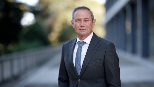 WA Premier Roger Cook.