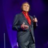Dreamy songs, dirty jokes: Engelbert raises roof at sold-out Perth show