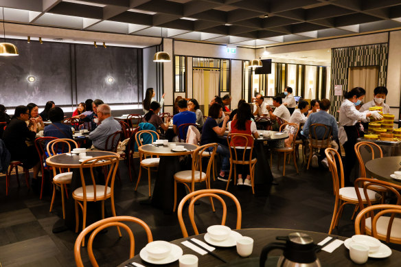 The 160-seater opened inside Chatswood RSL in June this year. 
