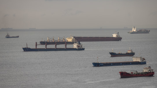 More than 80 per cent of the world’s traded goods are moved by sea.