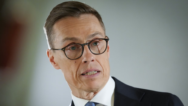 Finland’s new president enters NATO era just as Trump shakes the alliance