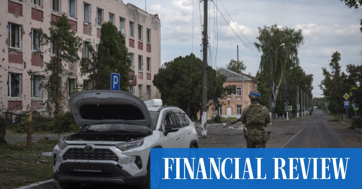 Push into Russia is to create a buffer zone: Zelensky