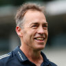 No rest for Alastair Clarkson as he heads to America