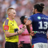Referees’ union weighs up legal action against Warriors’ sponsor