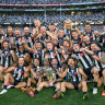 As it happened: Moore elated as Collingwood win premiership; Bobby Hill claims Norm Smith Medal