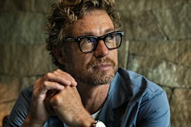 Simon Baker in enjoying the freedom that comes with age, in terms of choosing more complicated roles.