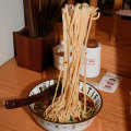 Lanzhou-style noodles at Bowltiful in Melbourne’s CBD.