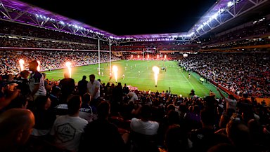 The battle off the field is as intense as the one on it.