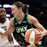 Alanna Smith has signed a record multimillion-dollar contract with the Dallas Wings.