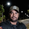 Kevin Hunter spends the night trying to help children as young as six. 