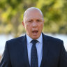 Dutton medevac stance threatens crossbench 'cordial relationship'