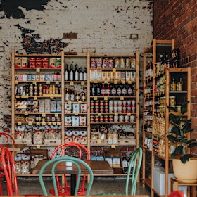 Stock up on Mediterranean pantry staples.