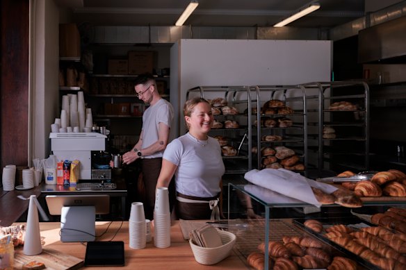 Khoo rates the bread and the coffee at The Bakery on Glenayr.