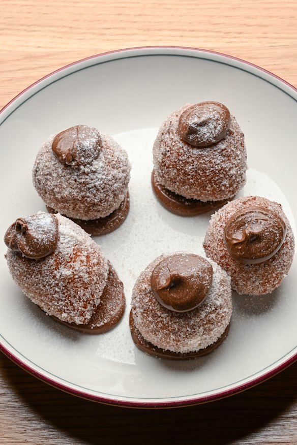 Italian donuts.