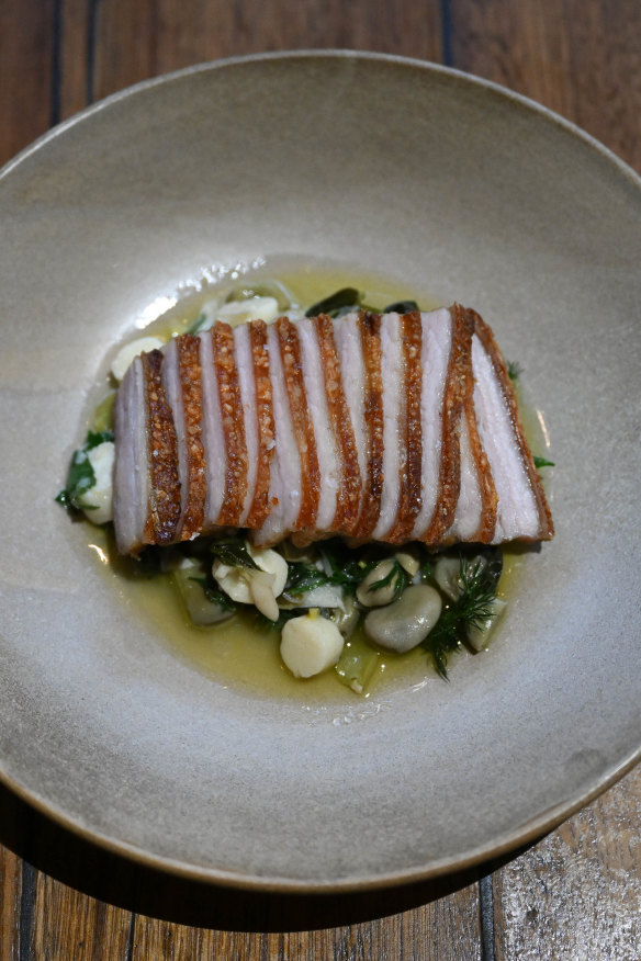 Embla’s pork belly.