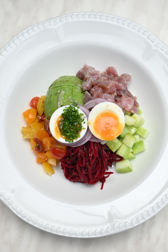 Tuna salad.