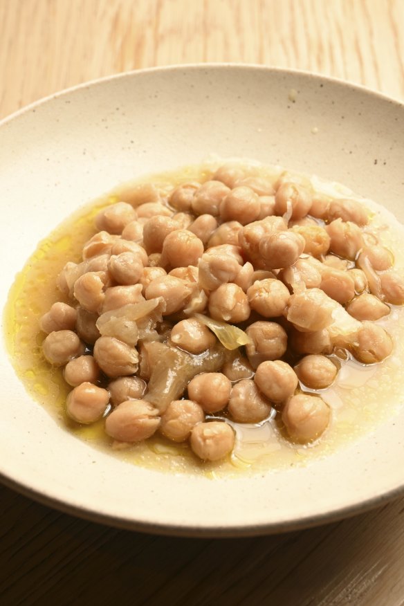 Chickpeas a la Diporto.