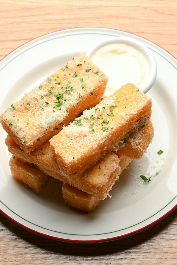 Polenta fingers.