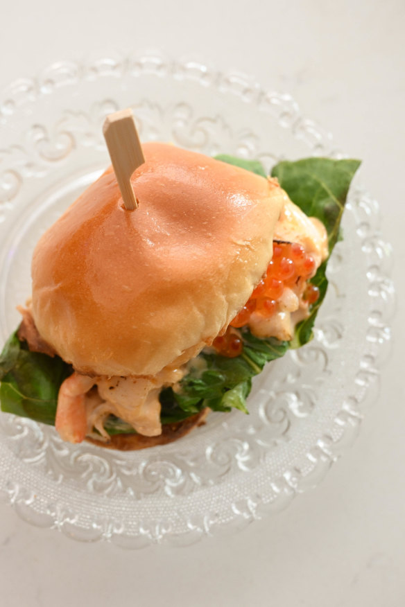 Lobster bun.