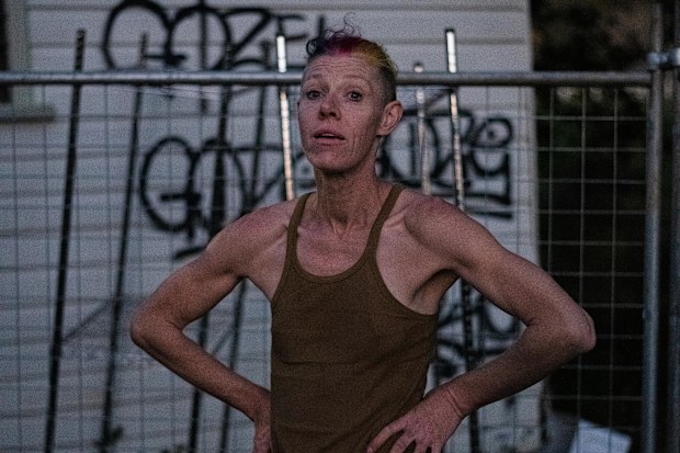 Alison Norris said being offered a pod was ‘absolute heaven’ after squatting in flood-affected houses.