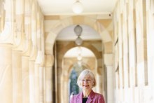 Vice-chancellor of the University of Queensland, professor Deborah Terry AO.