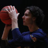 Josh Giddey has missed out on being named in the NBA All-Rookie first team.