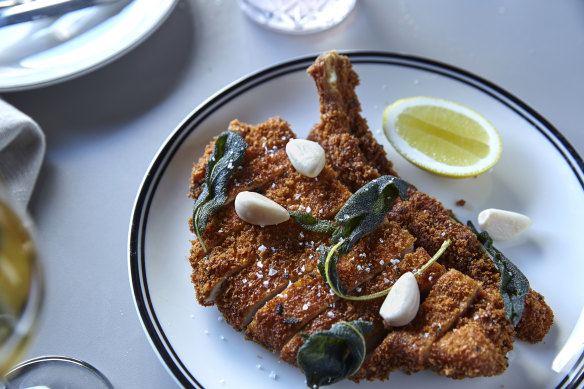 Cotoletta alla Milanese.