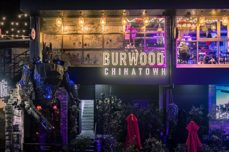 Summer in Sydney means ... Burwood Chinatown, Midori, fires