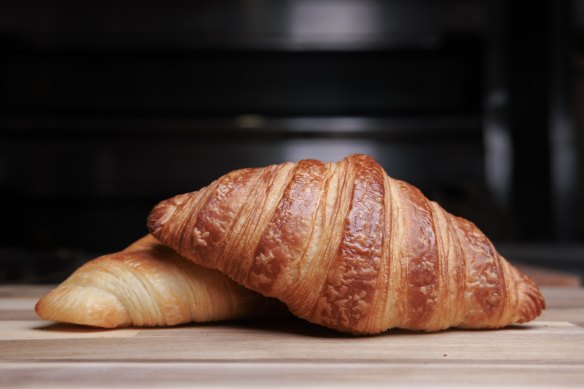 Croissants at the Bakery on Glenayr, 