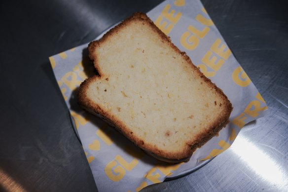 Coconut bread.