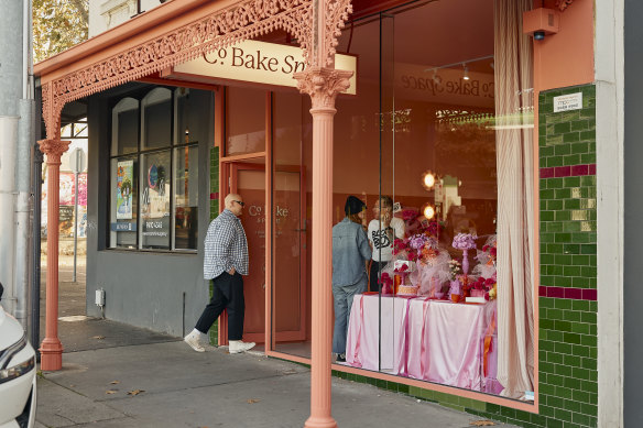 Co.Bake is a shared space for small bakers and other artisans in Melbourne who have online businesses.