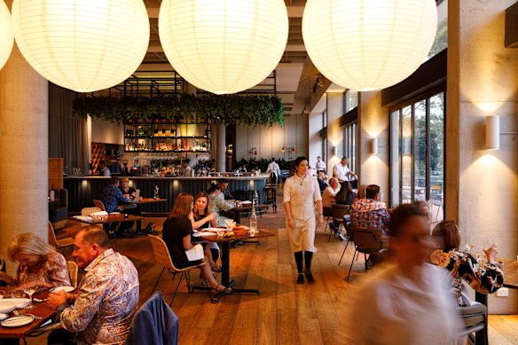 Rick Stein’s Port Stephens restaurant. 