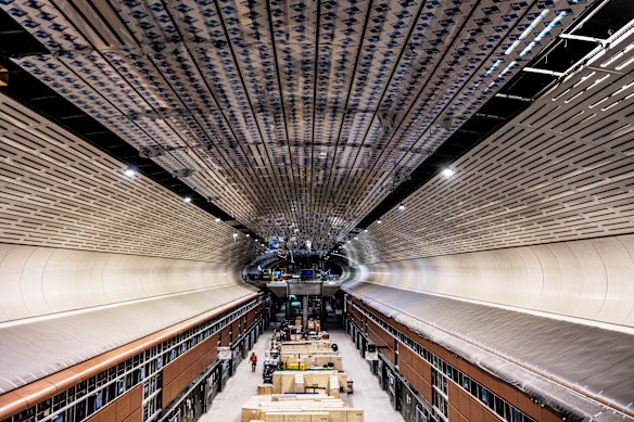 Underground stations are one of the biggest costs of the second stage of Sydney’s new metro network.