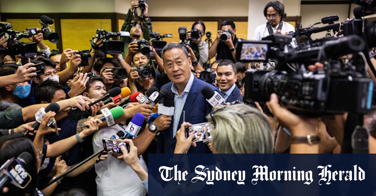 Thailand Prime Minister Srettha Thavisin sacked by court in unexpected decision